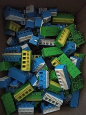 Hager  PE und N-Klemmen für