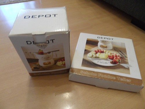Depot schoko fondue - depot, 2