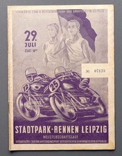 Rennprogramm Stadtpark Rennen