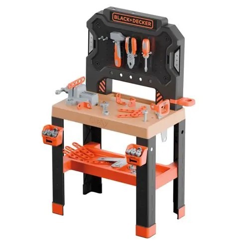 Smoby black decker workbench - decker,