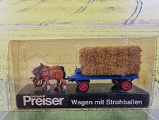 Preiser H0 478 Wagen mit