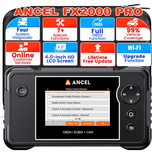 Ancel fx2000 pro - ancel,