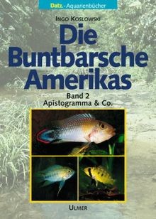 Die buntbarsche amerikas - amerikas, 2