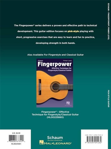 Fingerpower primer level - fingerpower,