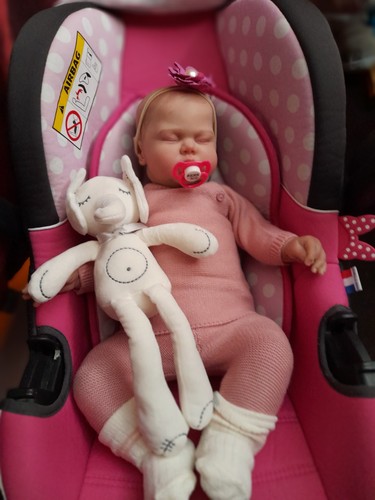 Reborn baby puppe - baby,