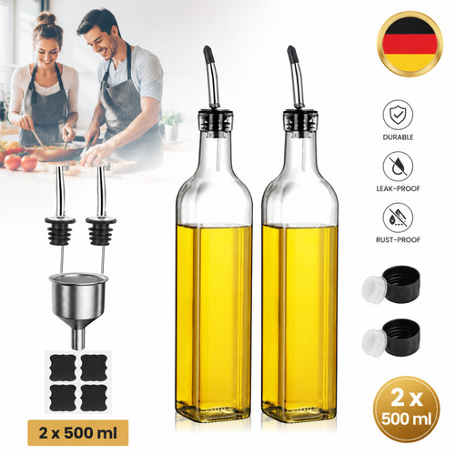 ölflasche stück 500ml - 2,