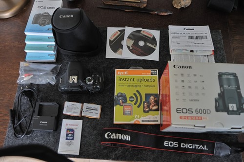 Canon eos 600d 0mp - canon, 18.0mp