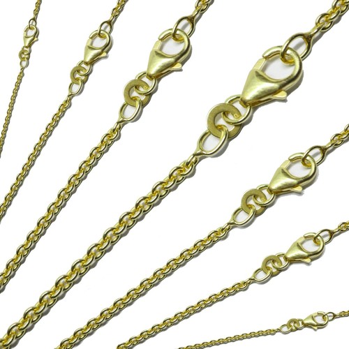 Collier ankerkette rund - collier,