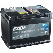 Exide Autobatterie 77AH 12V