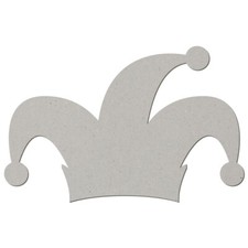 Pappe Narrenkappe - Basteln