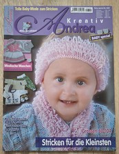 Vintage Handarbeitsheft, Andrea Kreativ Baby spezial, Gr. 50 - 104