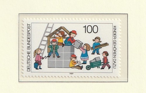 Briefmarken brd 1989 kinder - briefmarken,