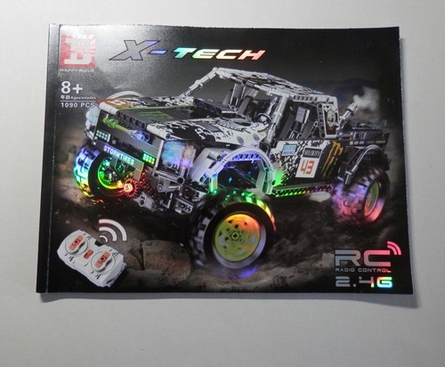 Bauanleitung für monstertruck - bauanleitung,