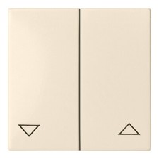 ELSO 273804 Jalousietaste-/ Schalter JOY reinweiss