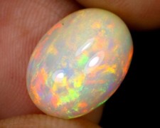 Echter Natur Edel Welo Opal Edelstein 4.26ct, tolles Farbspiel