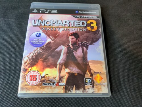 Uncharted drakes deception - uncharted, 3