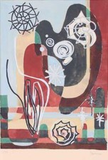 Wasserschnecken Aquarell