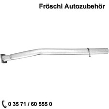 für BMW 5er 525d 530d Touring E60 E61 Mittelrohr Auspuff Auspuffanlage a*