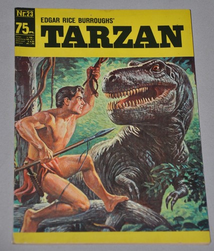 Bsv tarzan 1 - bsv:, nr.
