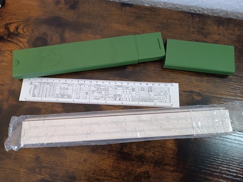 Rechenschieber faber castell - rechenschieber,
