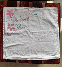 rosa Sofa Kissenbezug aus Baumwolle für 40x40 cm Kopfkissen Ikea Sanela