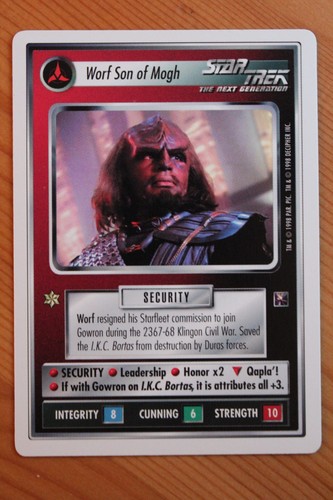 Star trek ccg the dominion - -,