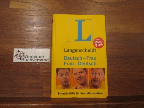 Langenscheidt deutsch frau - langenscheidt,, deutsch-frau