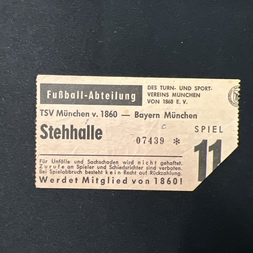 Rarität ticket bayern - ticket,