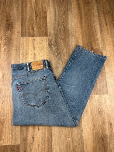 Levi 501 jeans blau - 501,