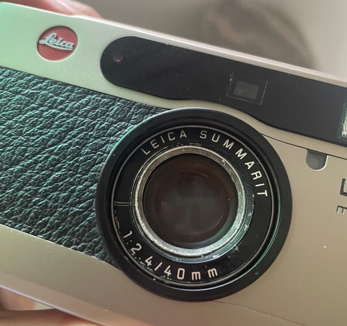 Leica minilux summarit 40mm - leica,