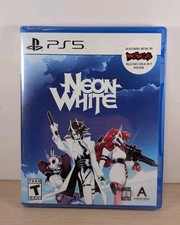 Neon White Sony PlayStation 5