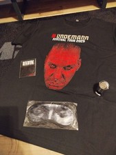 Lindemann (Rammstein)T-Shirt "Roter Kopf"+3 weitere Artikel 