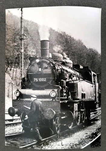 Dampflok baureihe 1002 in - 1002,