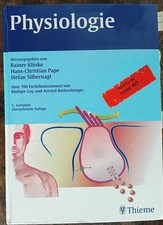 Buch Physiologie Klinke, Pape