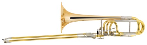 Goldmessing bassposaune - goldmessing-bassposaune, in