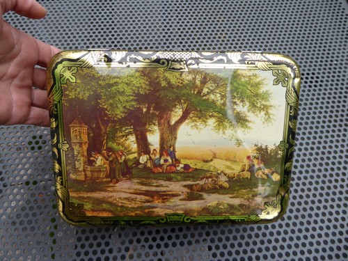 Vintage blechdose mondamin - vintage,