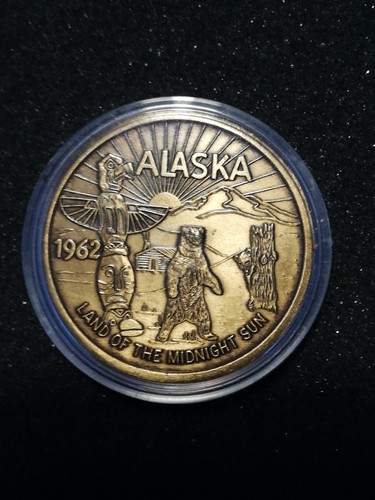 Trade dollars 1962 - trade, alaska