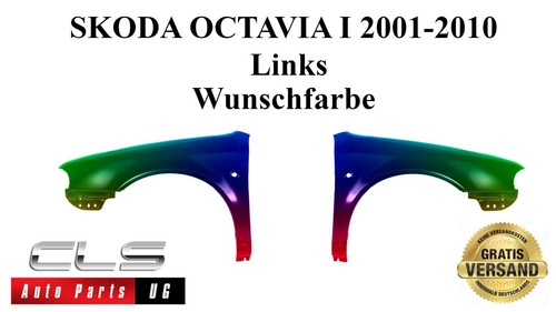 Kotflügel links skoda octavia - skoda,