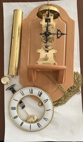 Franz hermle pendeluhr - pendeluhr, wanduhr