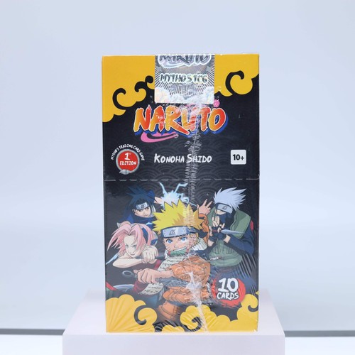 Naruto mythos tcg konoha - mythos, shido