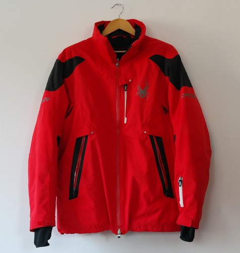 Spyder skijacke herren rot - spyder,