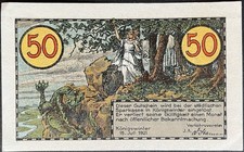50 Pfennig Königswinter 1921
