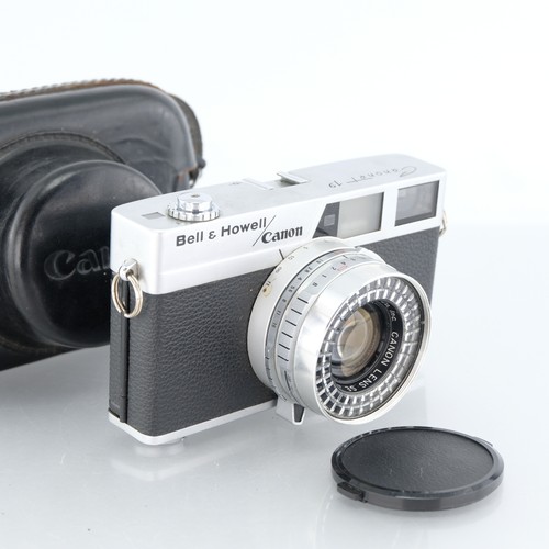 Canon canonet ql19 rangefinder - canon,
