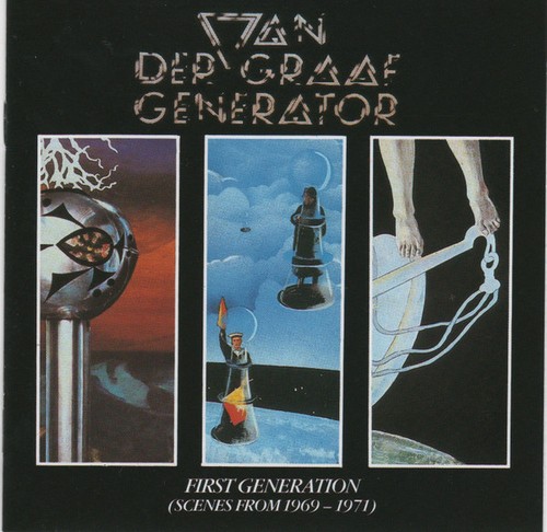 Van der graaf - graaf, generator