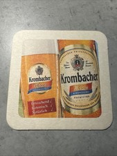 Bierdeckel Coaster Beermat Krombacher  #1071