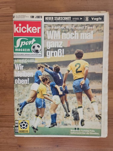 Kicker sportmagazin 1970 - kicker,