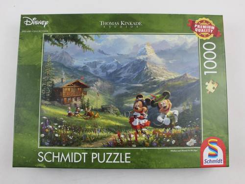 Puzzle thomas kinkade studios - puzzle,