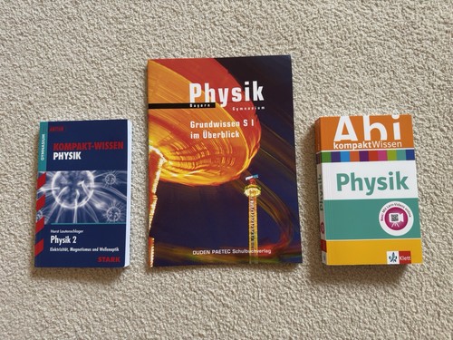 Physik lernhilfen gynasium - physik,