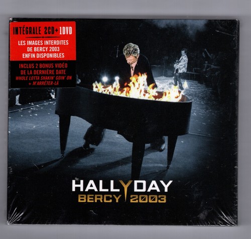 Johnny hallyday bercy 2003 - johnny,