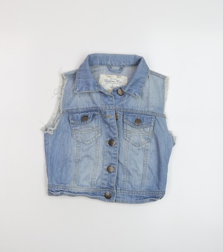 Denim damenweste blau - co.,